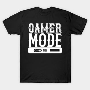 Gamer Mode On T-Shirt